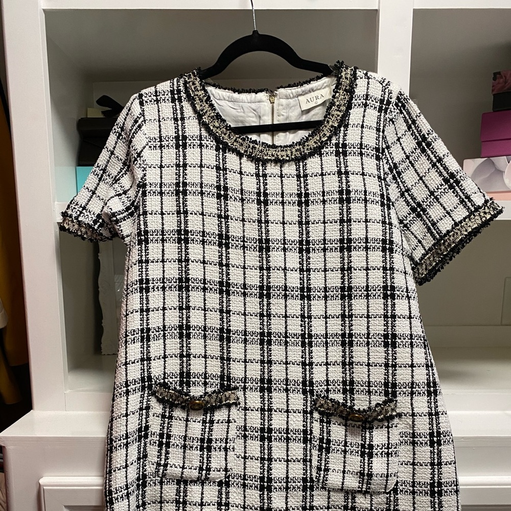 Tweed dress